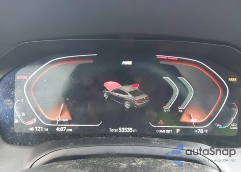 2021 BMW 430I z USA, uszkodzony, nr VIN WBA53AP0XMCF92827